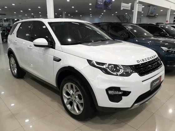 LAND ROVER DISCOVERY SPORT 2.0 16V TD4 TURBO DIESEL HSE 4P AUTOMÁTICO LAND ROVER DISCOVERY SPORT 2.0 16V TD4 TURBO DIESEL HSE 4P AUTOMÁTICO